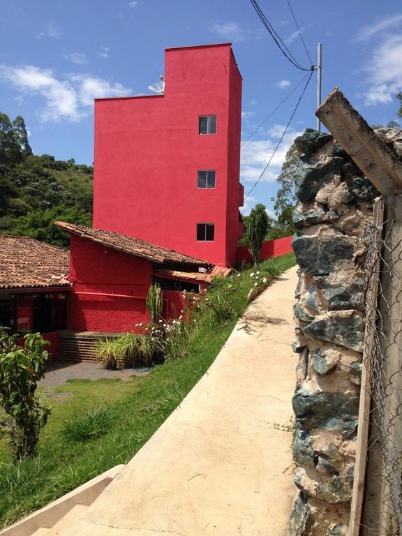 Pousada Maria Francisca Santa Bárbara Buitenkant foto